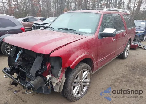 2016 Ford Expedition El Platinum from USA, damaged, VIN 1FMJK1MT0GEF14397